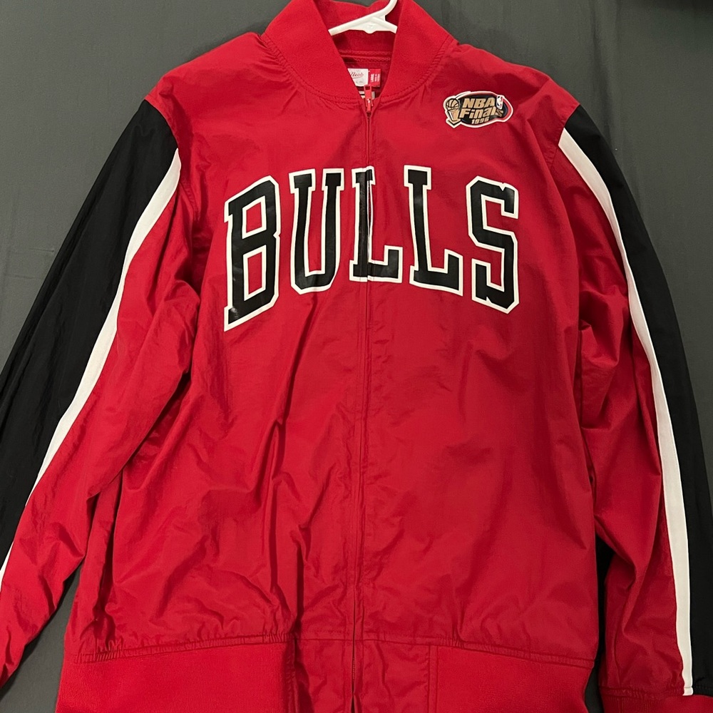 Mitchell and Ness Chicago Jacket size Large